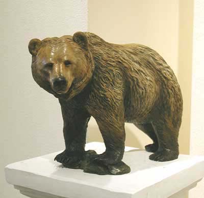 Featured image of post Bear Sculpture Clay