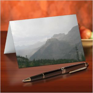 Note Cards - "Logan Pass"- by Eric Thorsen Note Cards - "Logan Pass"- by Eric Thorsen