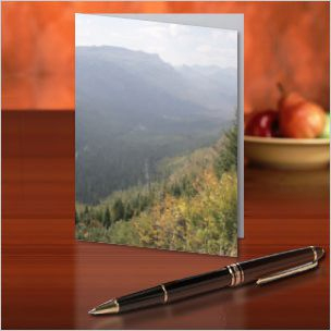 Note Cards - "Logan Pass"- by Eric Thorsen Note Cards - "Logan Pass"- by Eric Thorsen