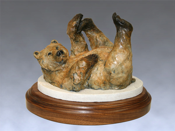Bronze Sculptures - Bear Antics