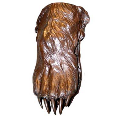 Griz Paw Door Knocker LS