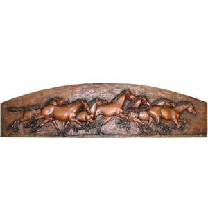 Seven Running Horses 48"