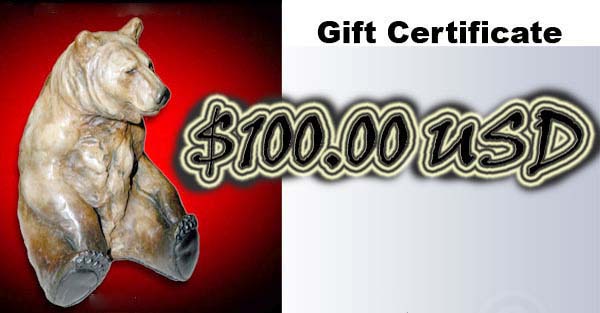 Gift certificate
