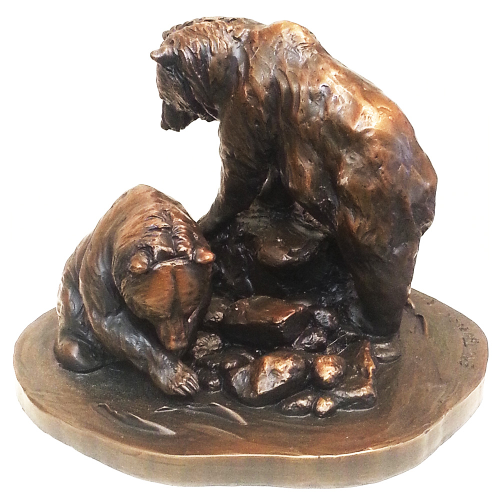 Two Medicine Fishing Bear