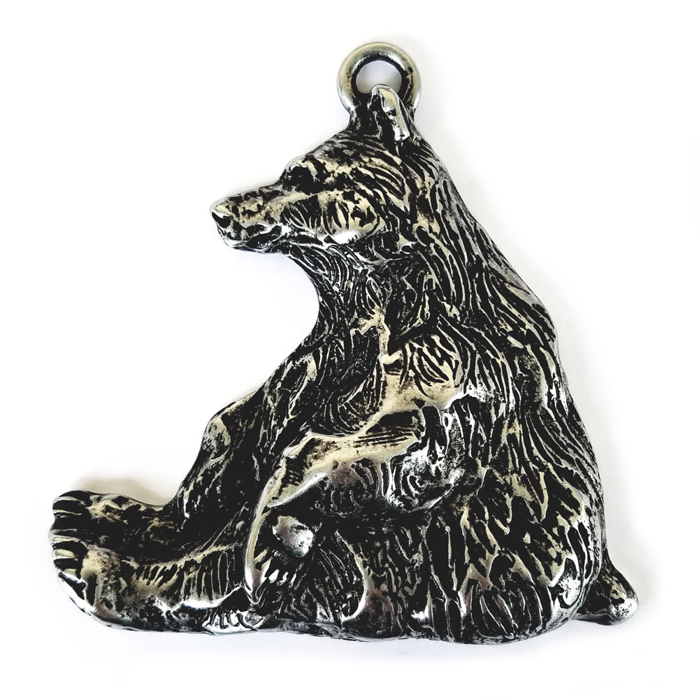 Grizzly Bear sitting