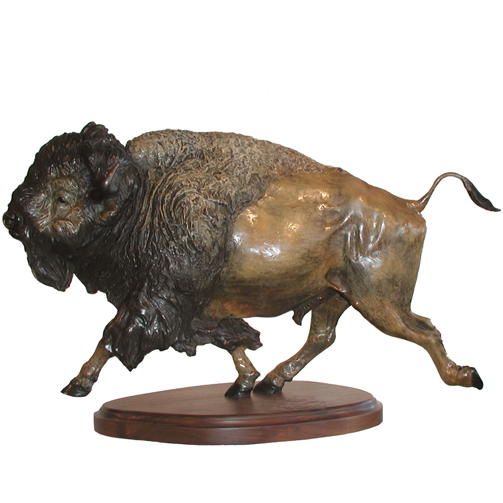 bronze by Eric Thorsen