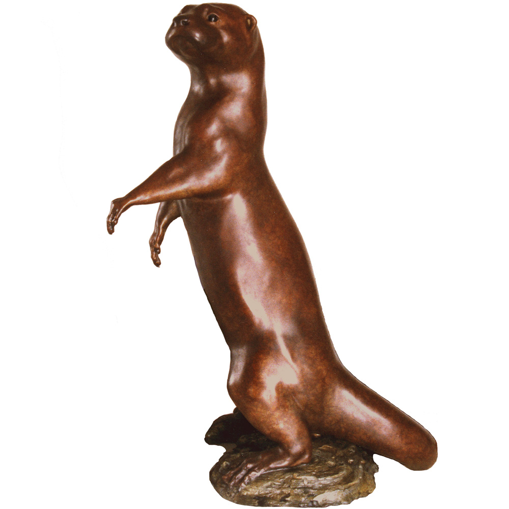 Standing River Otter
