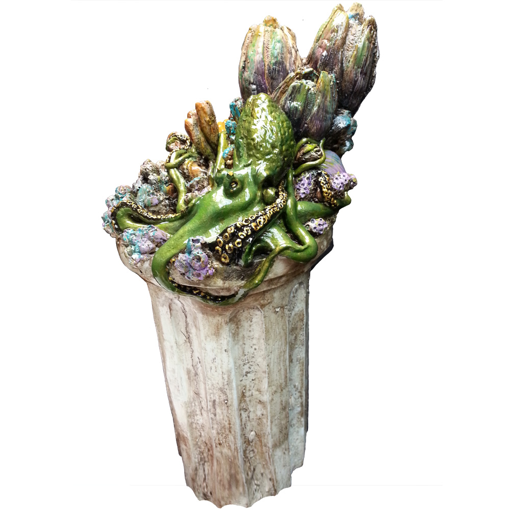 Octopus Pillar