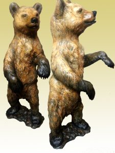 Cub Standing on hind legs