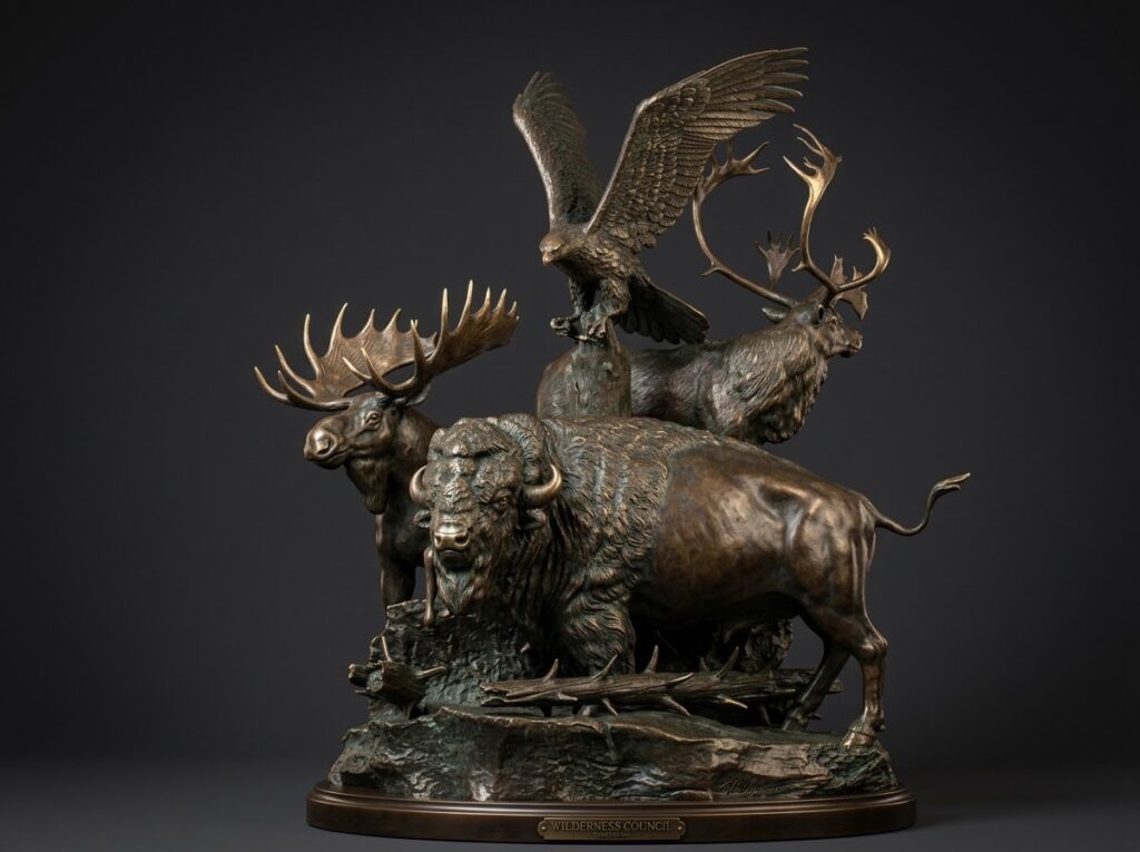The current image has no alternative text. The file name is: Eric_Thorsen_Sculpture_1.jpg