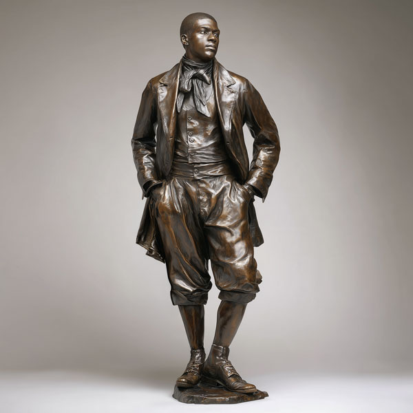 Crispus Attucks - Life-Size, Monument